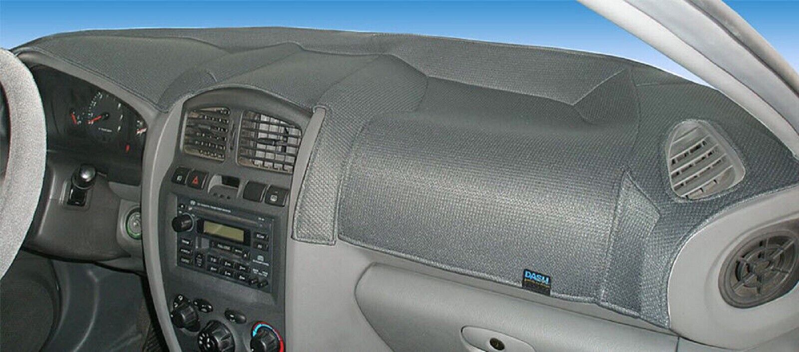 Ford Explorer Sport Trac 2007-2010 Dashtex Dash Cover Mat Charcoal Grey