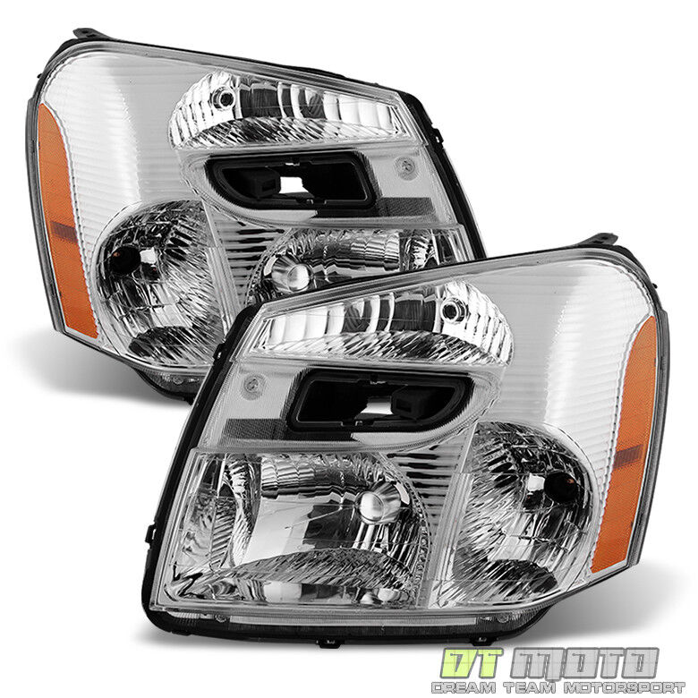 2005-2009 Chevy Equinox Headlights Headlamps Light Replacement Left +Right 05-09