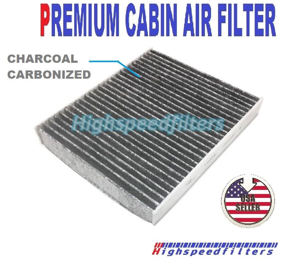 C45654 PREMIUM CHARCOAL CABIN AIR FILTER FOR CADILLAC CTS CTS-V STS STS-V SRX