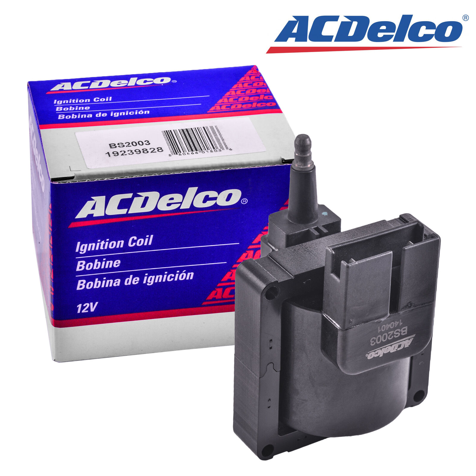 ACDelco BS-2003 High Performance Ignition Coil For Ford 83-97
