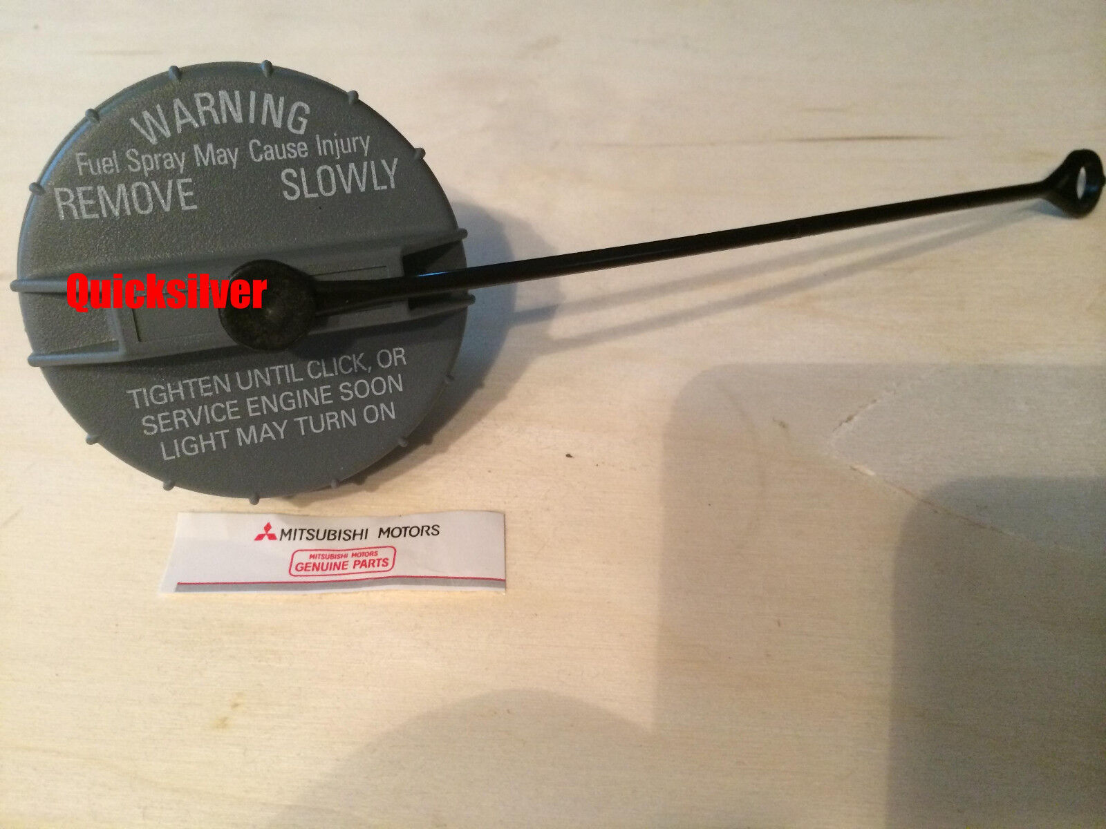 2000 Mitsubishi Eclipse Fuel Gas Cap Tethered OEM NEW