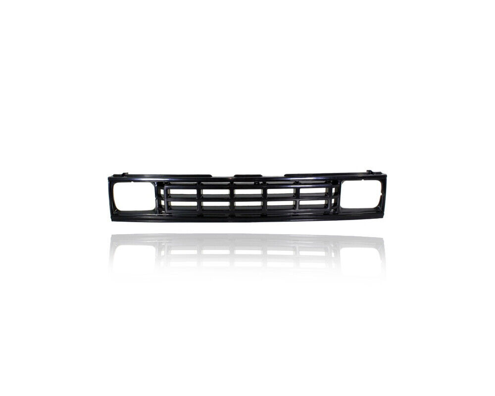 Grille - Compatible/Replacement for '87-93 Dodge D50 Pickup - Black - MB527063