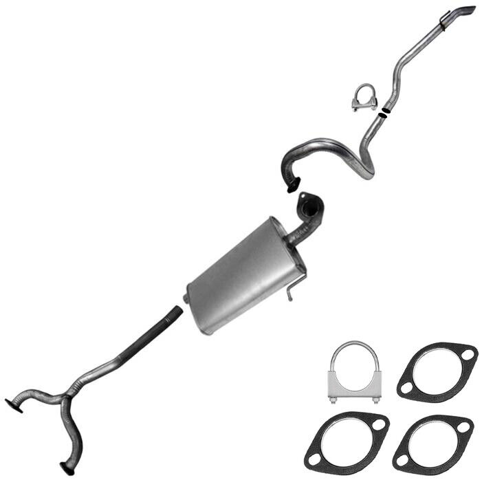 Tail Y pipe Exhaust Muffler Kit fits: 2003-2011 Mercury Grand Marquis 4.6L