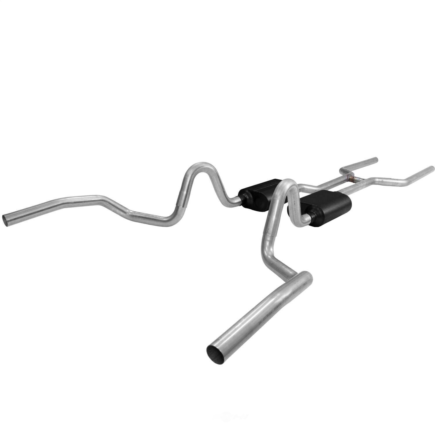 Exhaust System Kit-American Thunder Header Back Exhaust System Flowmaster 817409