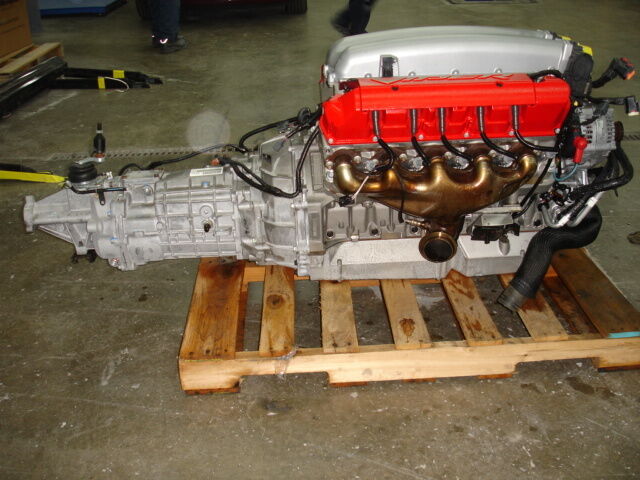 Gen 4 (2008-2010) Dodge Viper Complete Engine & Transmission Package