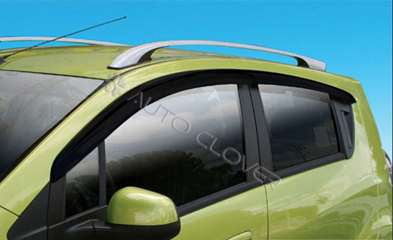 Smoke Window Visor Vent 4p For 10 + Chevy Holden Spark : Matiz
