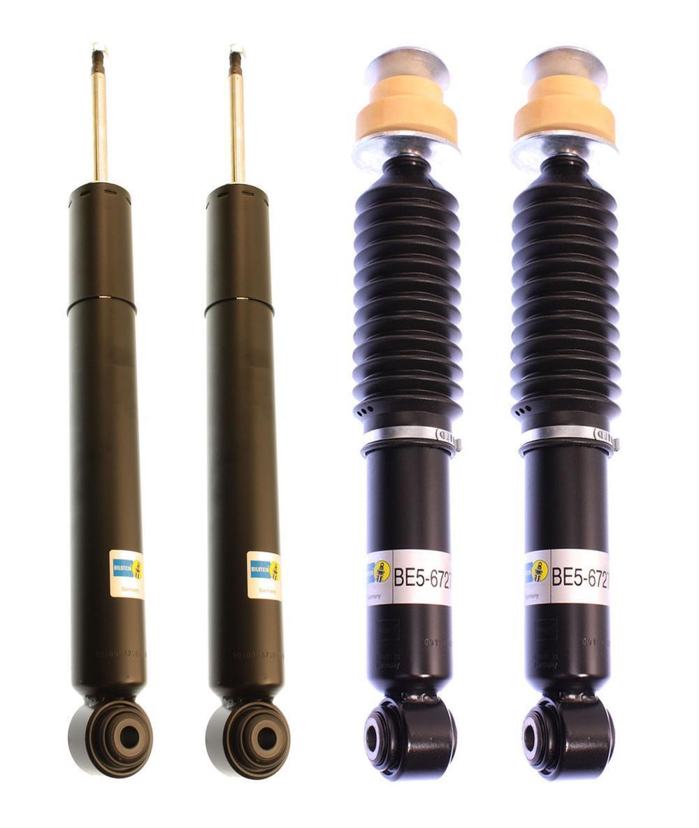 For Front and Rear Shock and Strut Assemblies Kit Bilstein TC For Jaguar XK8 XKR