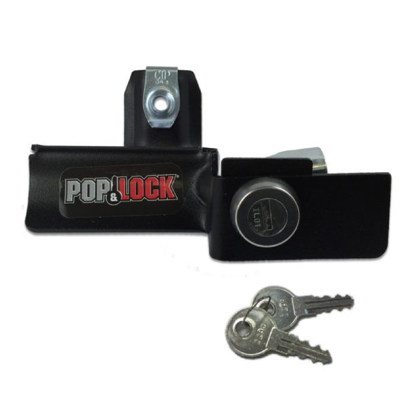 Pop & Lock PL1050 Black Manual Tailgate Lock for 88-98 Chevrolet Silverado