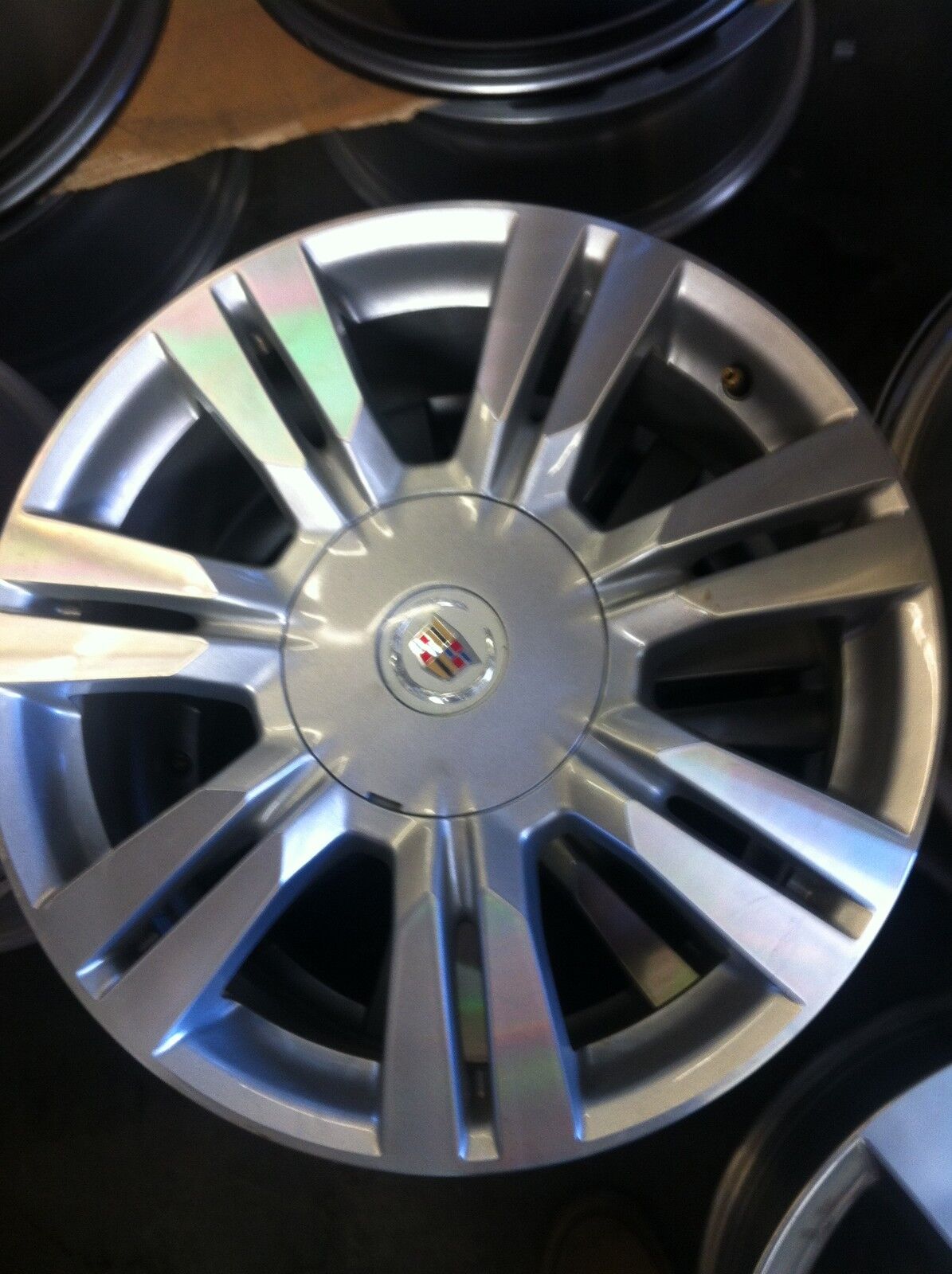 Cadillac SRX 2010-2015 Wheel RIM 18\