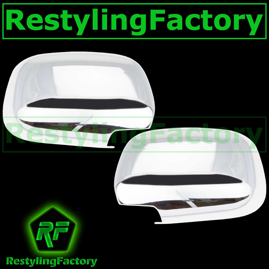 2005-2008 TOYOTA SIENNA Chrome plated Full ABS Mirror Cover a pair
