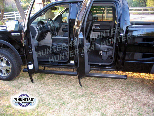 Fits 99-16 Ford F-250 F350 Super Duty Running Boards Steps Extended Cab Hunter