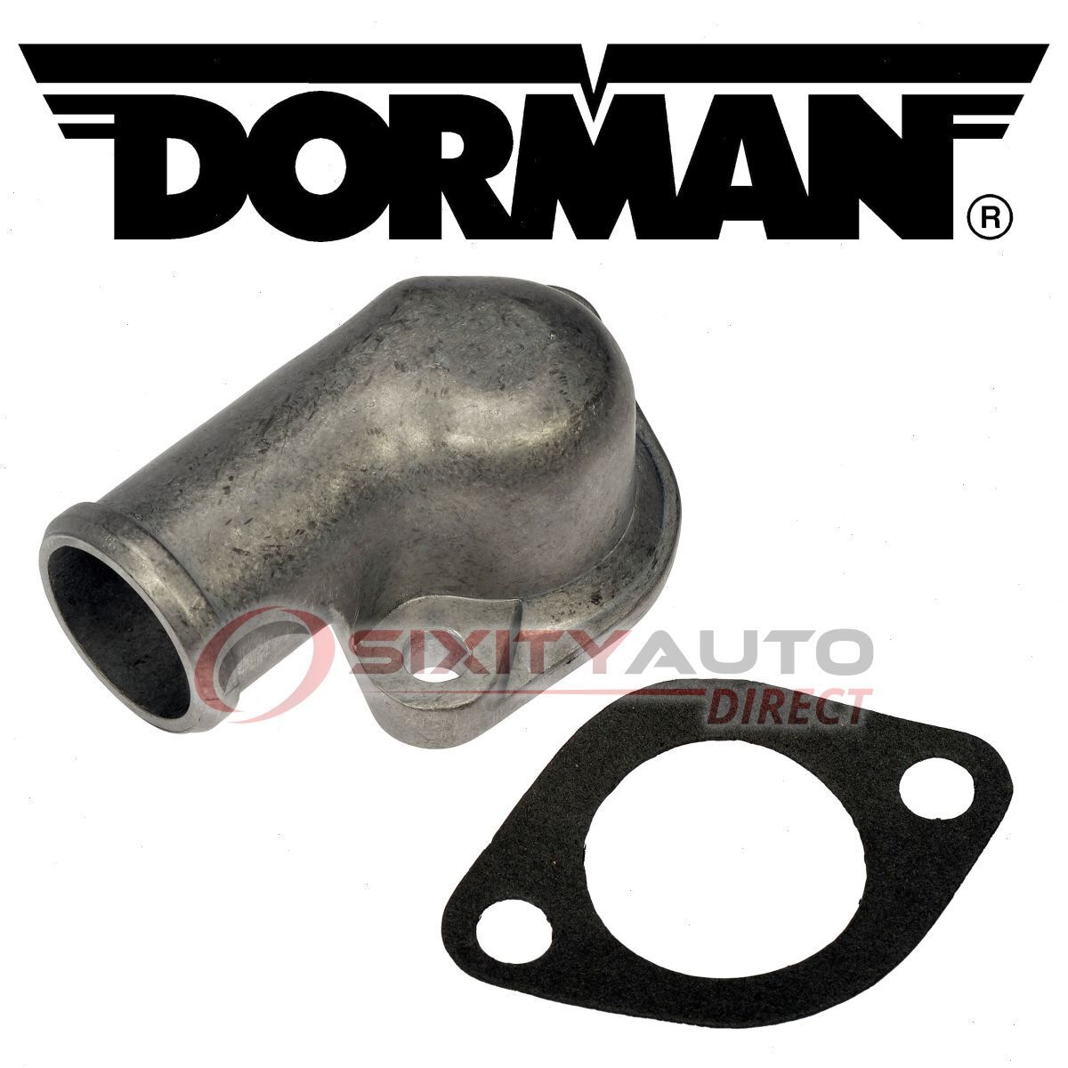 Dorman Engine Coolant Thermostat Housing for 1978-1983 Plymouth Caravelle cq