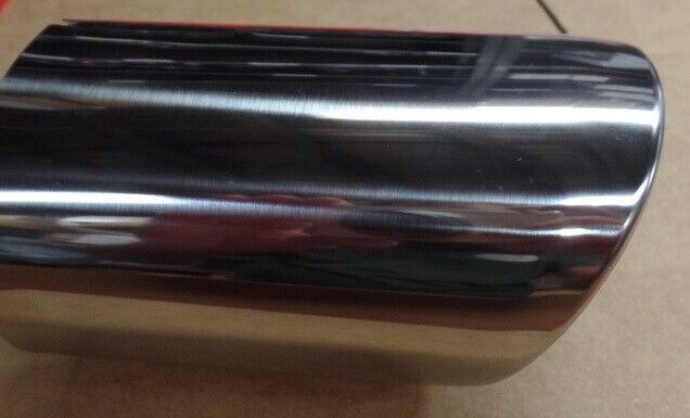 OEM TOYOTA CAMRY CHROME EXHAUST TIP, FITS CAMRY & CAMRY HYBRID 2012-2019
