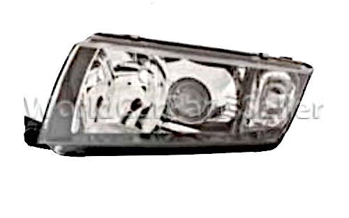 SKODA Fabia 1999-2007 Xenon Black Headlight Front Lamp RIGHT RH