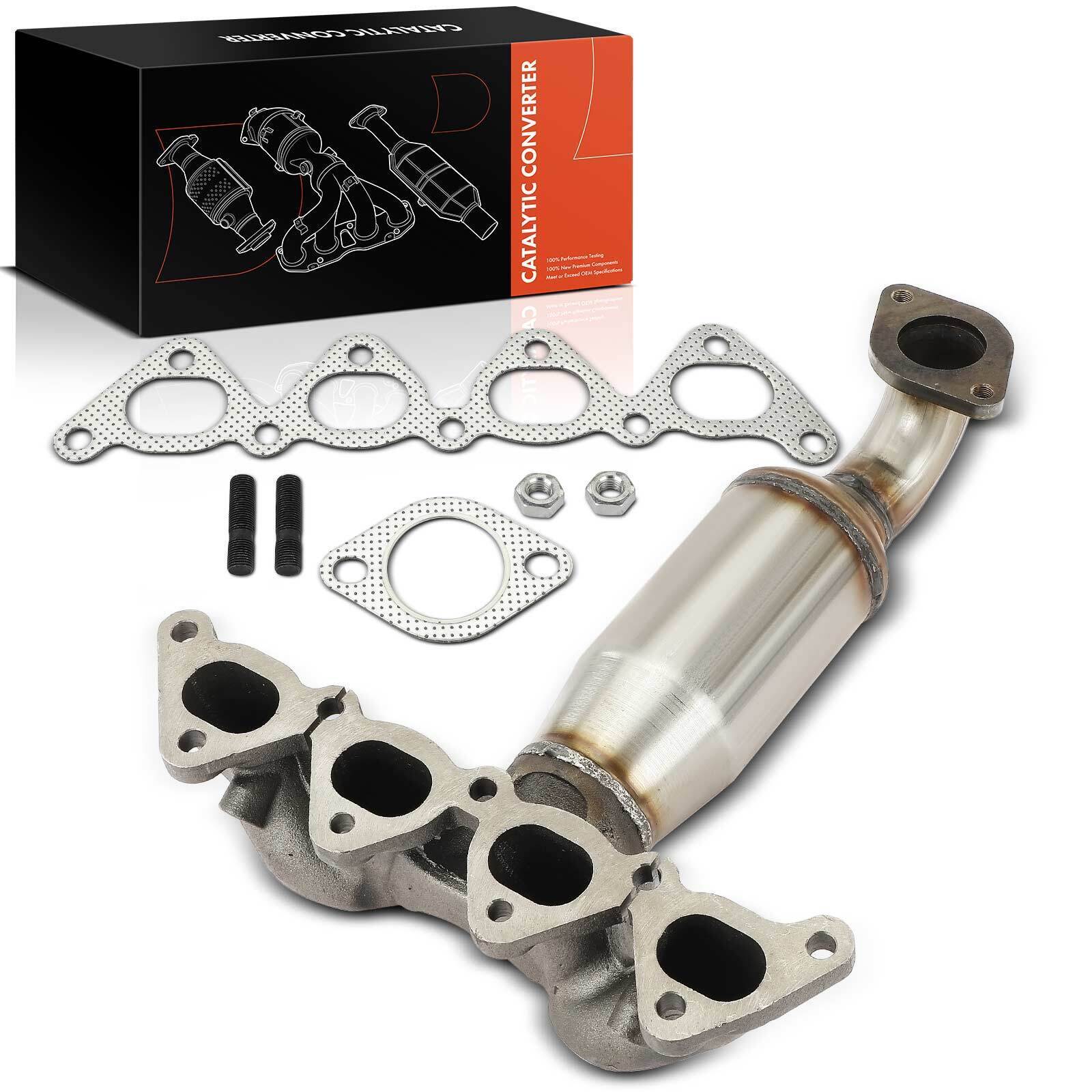 New Catalytic Converter with Integrated Exhaust Manifold for Hyundai Elantra Kia