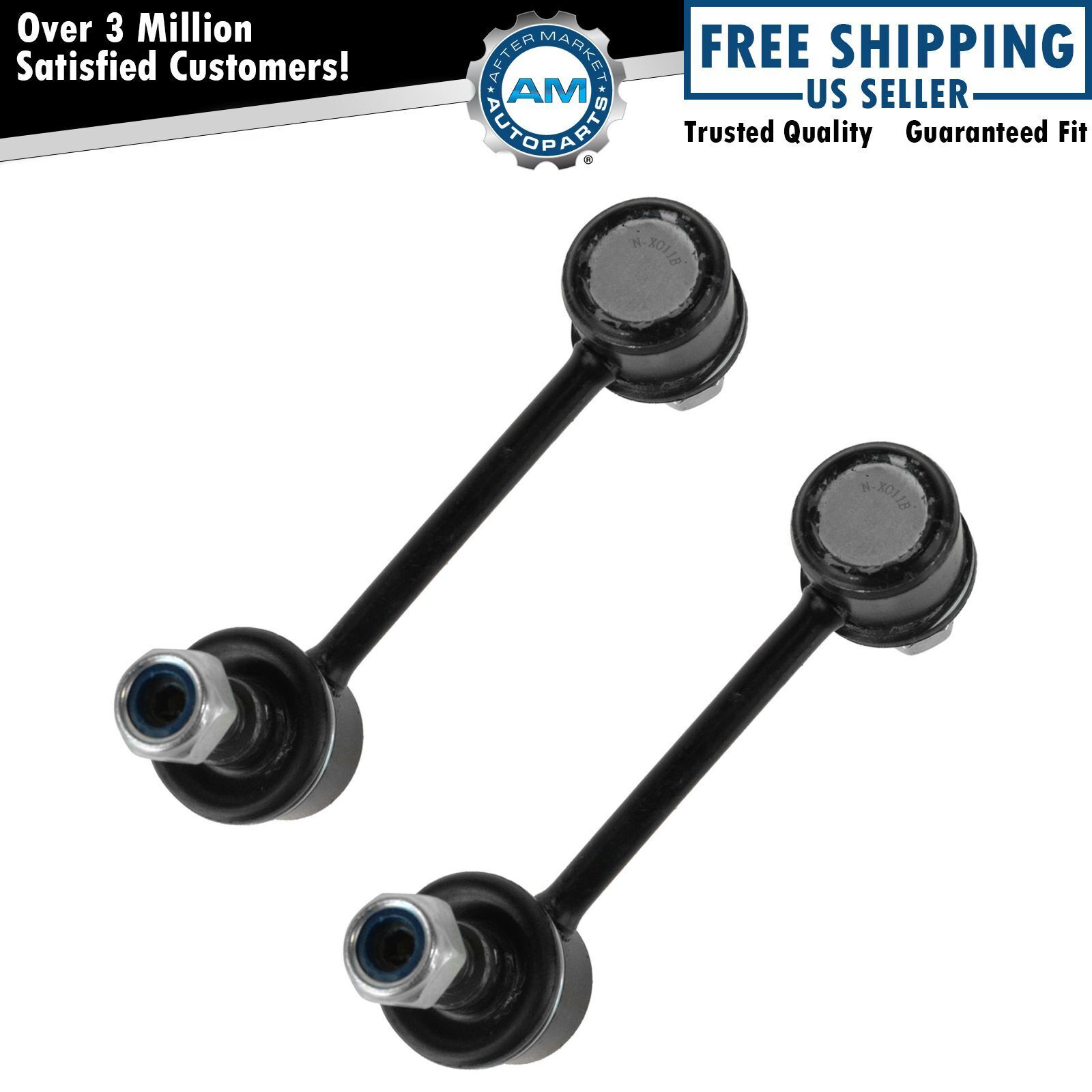 Rear Sway Bar End Link Pair Set for Celica Prizm Camry Corolla