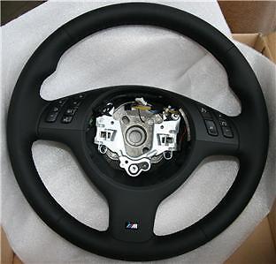BMW M3 steering wheel X5 E46 E39 E53 E38 E83 - NEW OEM