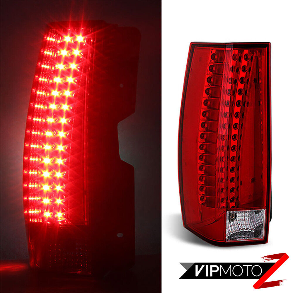 2007-2014 Cadillac Escalade ESV [FACTORY STYLE] Left Driver LED Rear Tail Lights