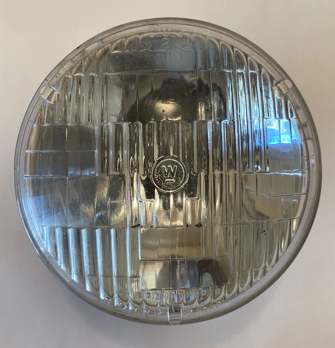 1950s Westinghouse Car Light Six Inch Light