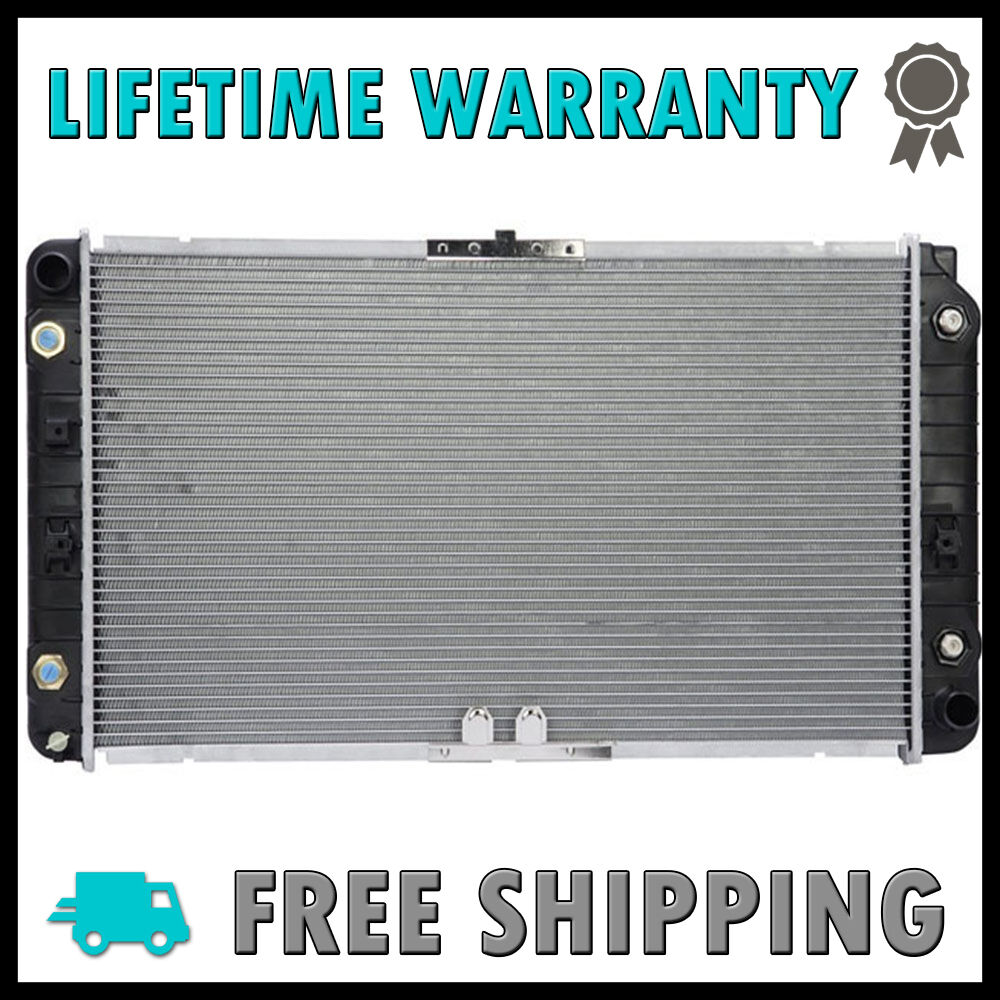 New Radiator For Cadillac Commercial Chassis Fleetwood Caprice Impala 4.3 5.7 V8