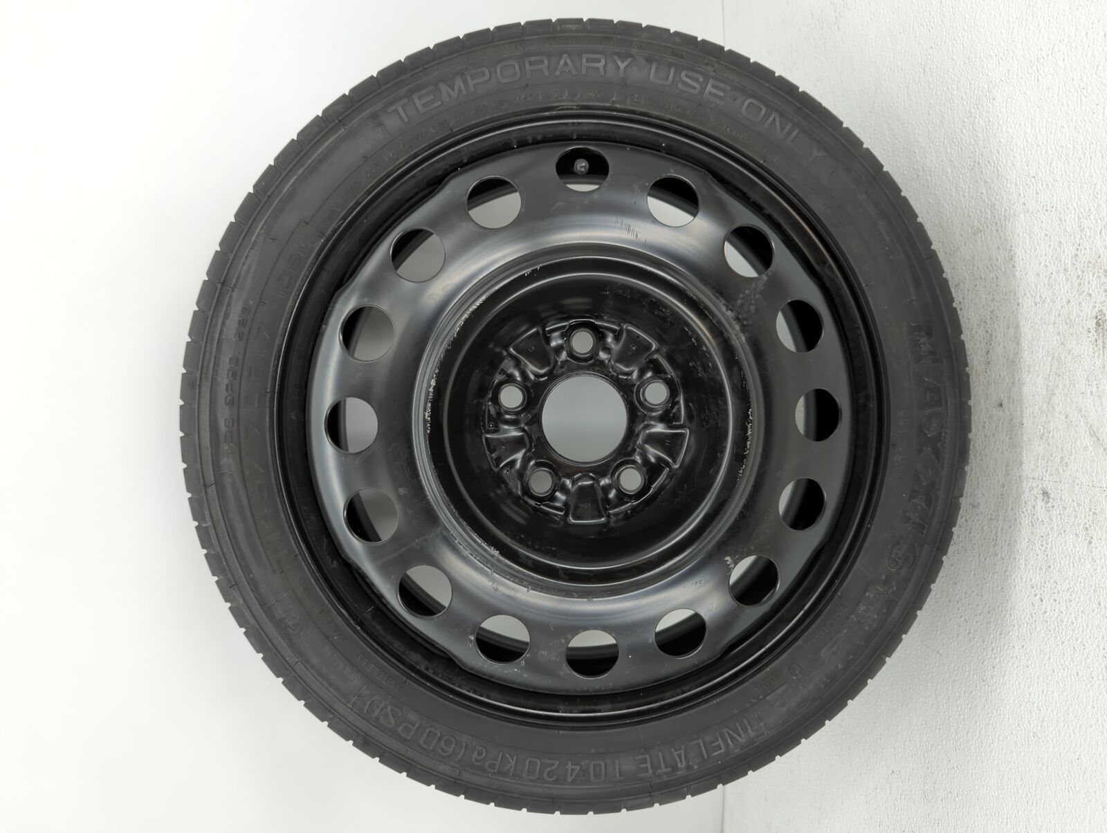 2010-2017 Chevrolet Equinox Spare Donut Tire Wheel Rim Oem PW632