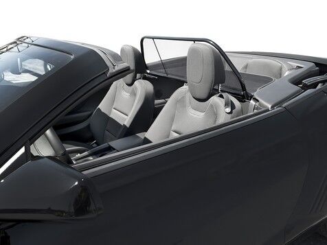 2011-2015 Camaro Convertible Top Down Wind Deflector Screen WITHOUT Sport Bar
