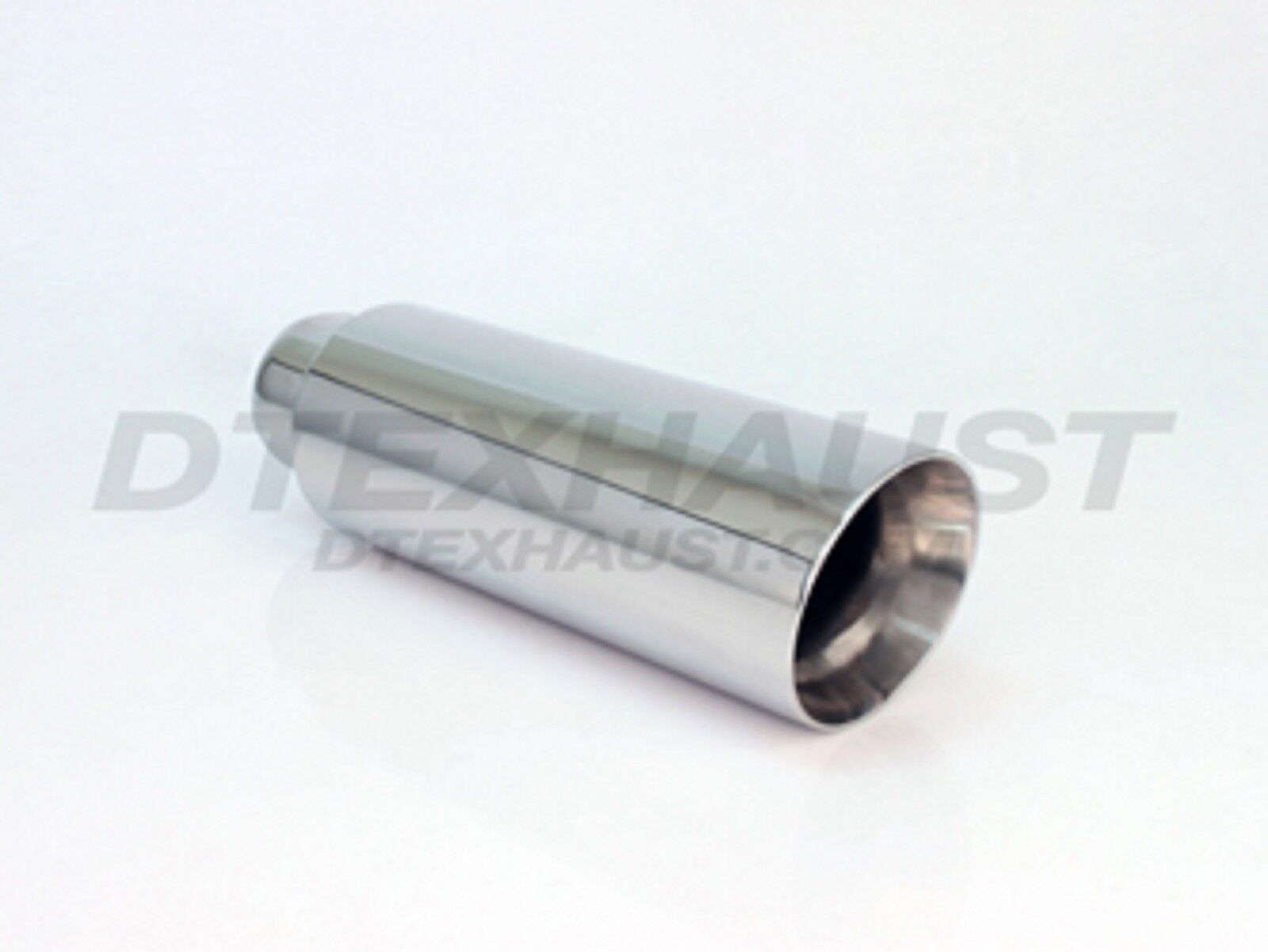  DT-30013C-12 SLANTED DOUBLE WALL EXHAUST STAINLESS TIP 3\
