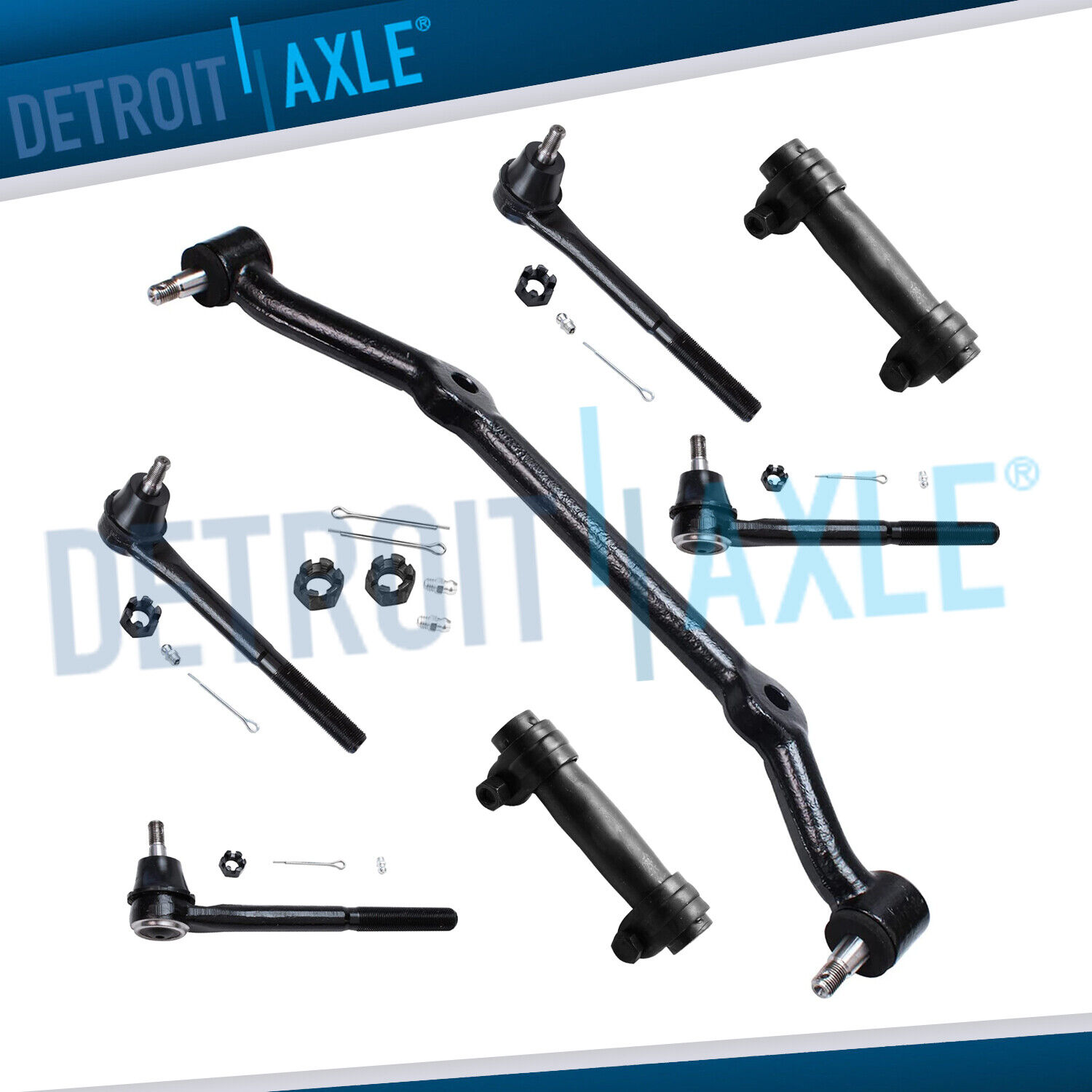New 7pc Complete Front Suspension Kit for Chevrolet Blazer S10 Jimmy 2WD