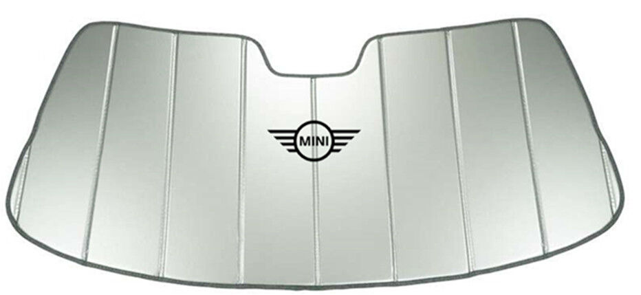 OEM Mini Cooper Clubman F54 Windshield Sun Shade Silver 82110049789