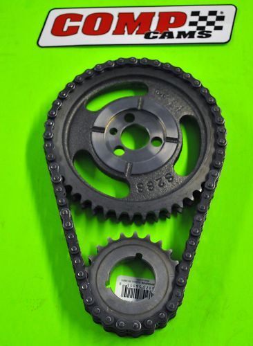 Comp Cams SBC SB Chevy Double Roller Timing Chain Set 350 383 400