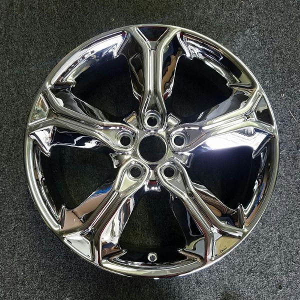 Dodge Chrome Journey OEM Wheel 19” 2014-2018 Original Rim Factory 2519