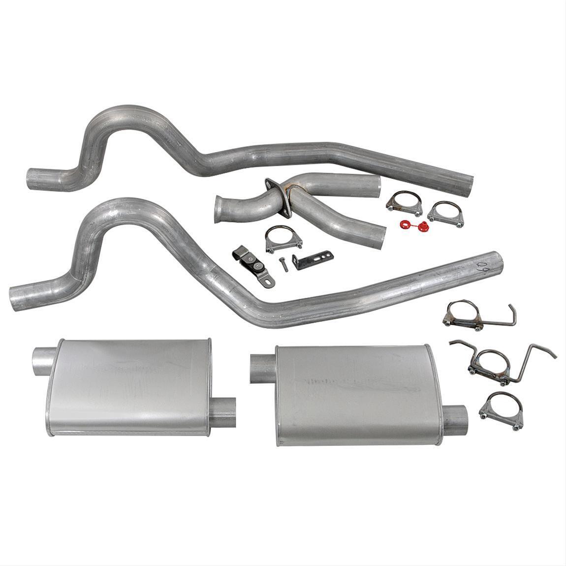 Summit Exhaust System Cat-Back 2.50 \