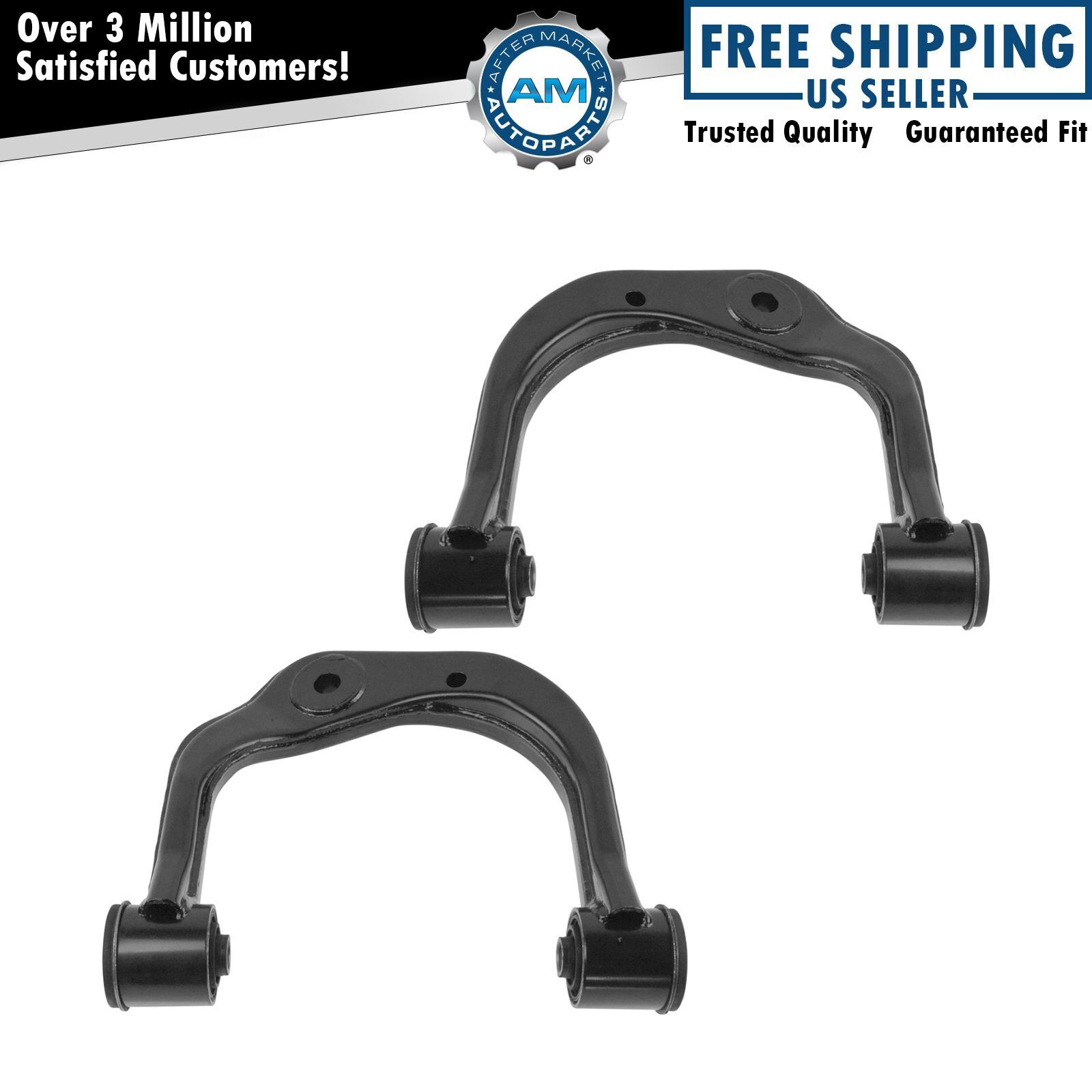 Front Upper Control Arms Left/Right Pair Set for Sequoia Tundra Pickup Truck