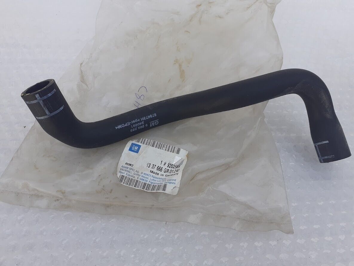 Hose Header Tank to Tube fits Opel Vauxhall Vectra C Signum Z18XE Genuine