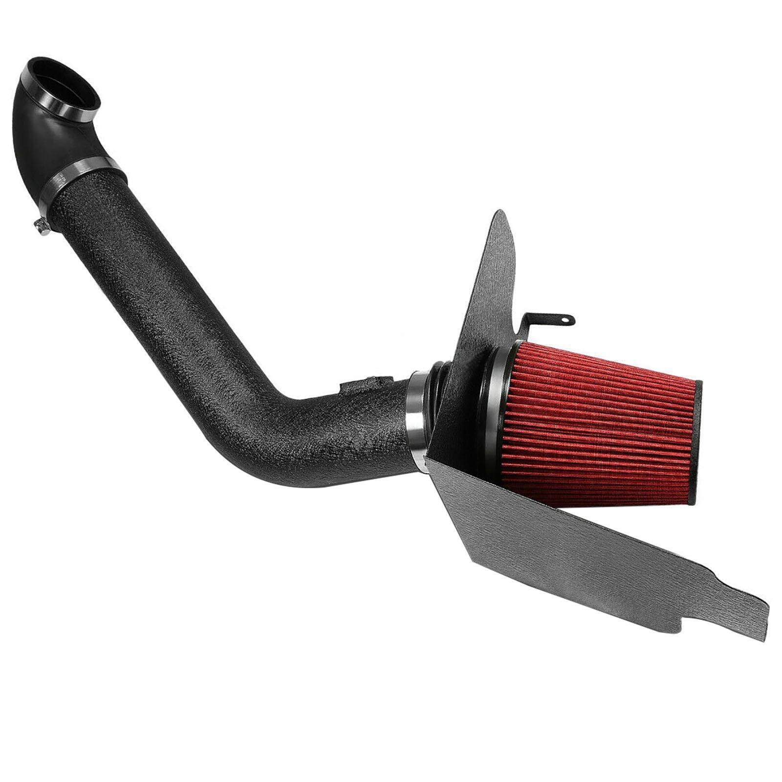 Cold Air Intake Induction Kit + Heat Shield For 04-08 Ford F150 5.4L V8