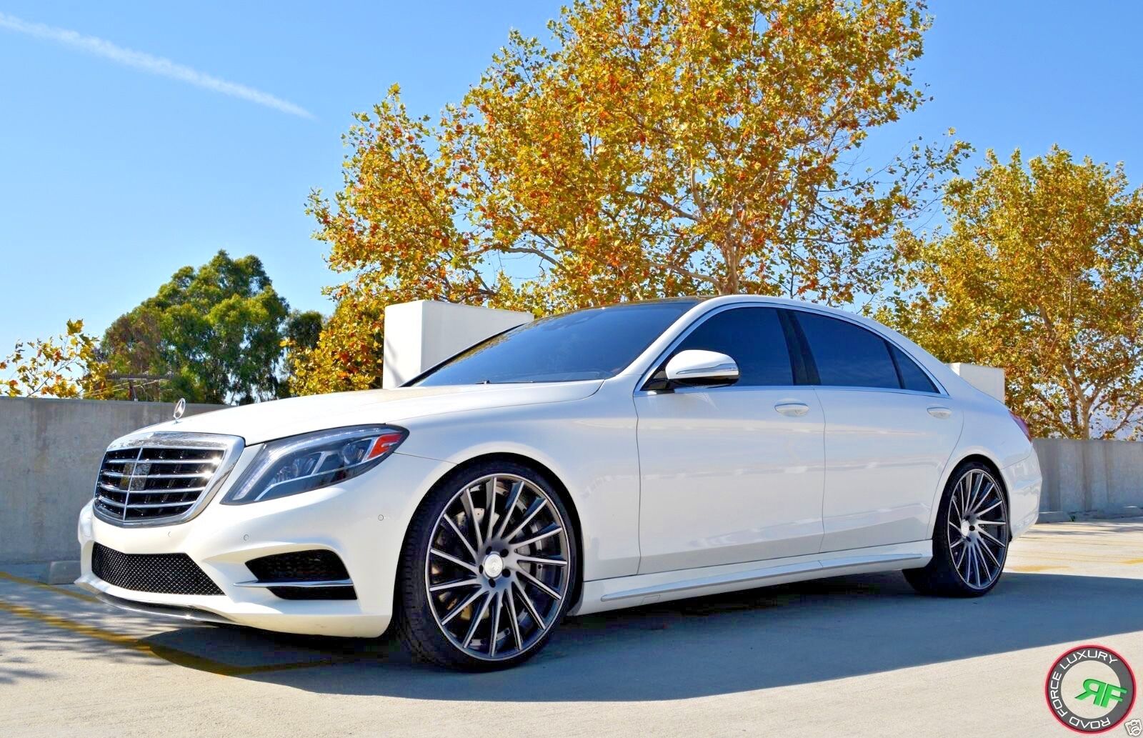 22” RF16 STAGGERED WHEELS RIMS FOR MERCEDES S CLASS W222 S550 2014 -PRESENT
