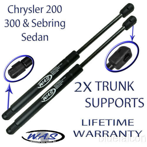 2 Rear Trunk Lift Supports Shock Strut Rod For Chrysler 200 300 Sebring Sedan