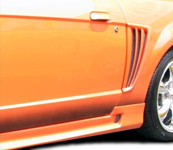 Duraflex d Mustang Side Scoop - 2 Piece for Colt Dodge 99-04 ed_102081