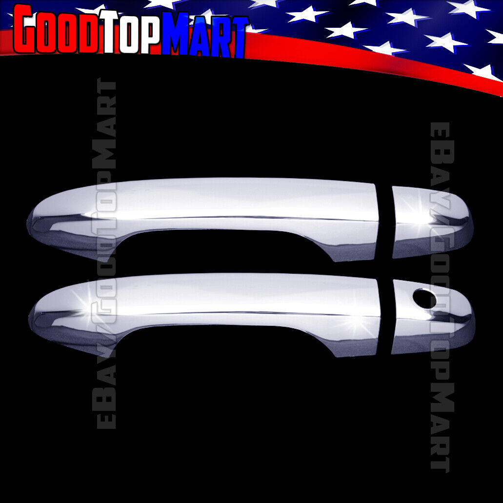 For Honda CIVIC COUPE 2012 2013 2014 2015 Chrome 2 Door Handle Covers W/OUT KH+S