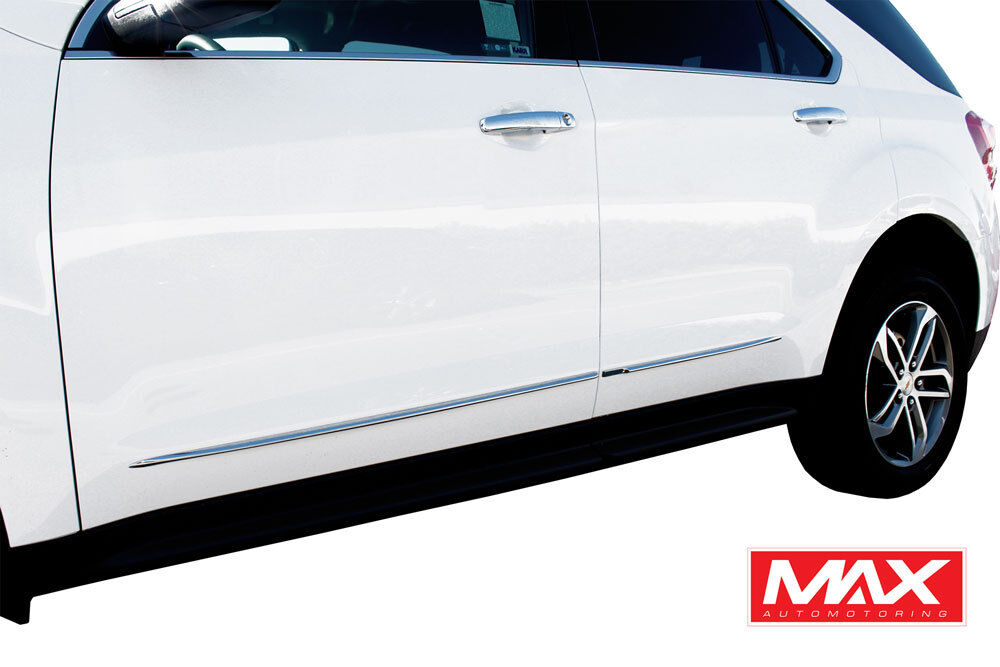 2011-2017 Chevrolet Equinox Lower Chrome Streamline Side Door Body Molding Trim