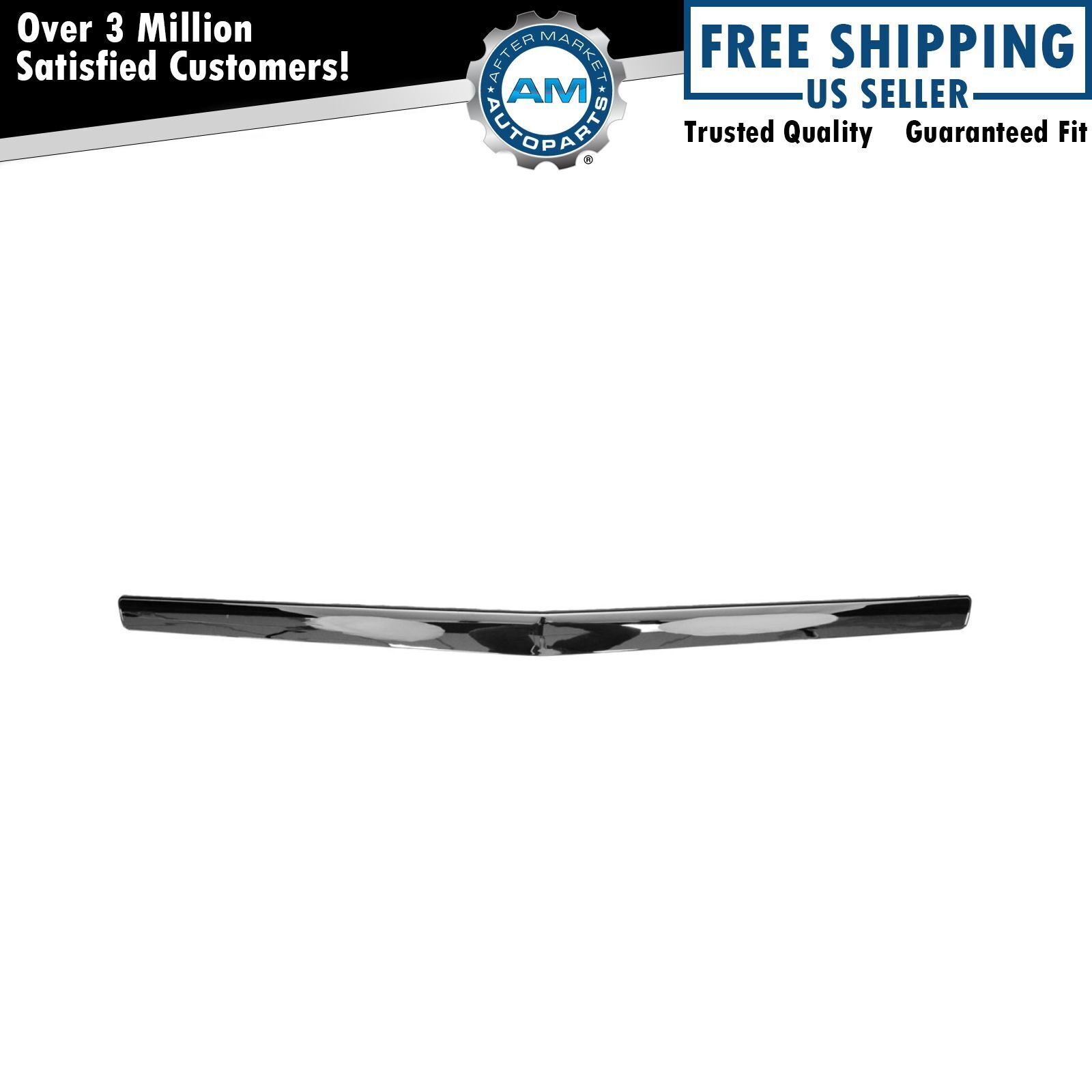 Chrome Hood Molding Moulding for 02-06 Cadillac Escalade Pickup Truck ESV EXT