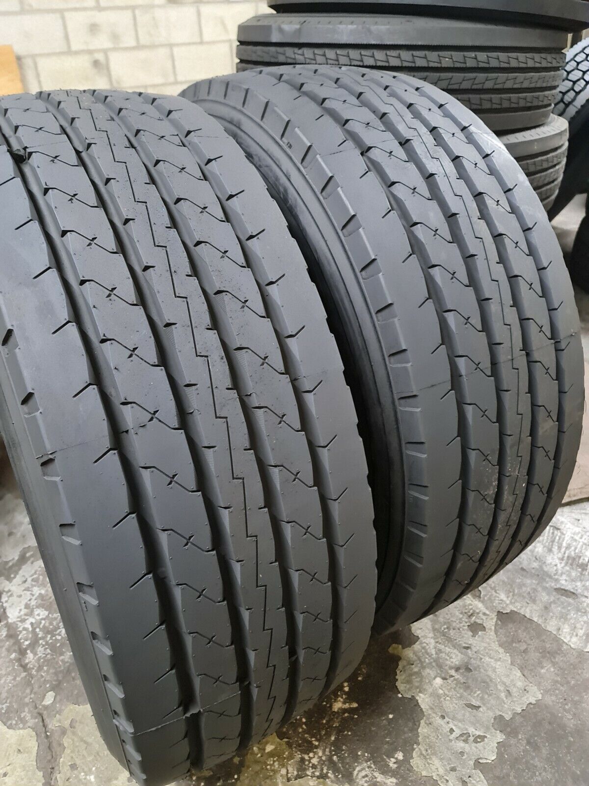 (2-Tires) 385/65R22.5 20 PLY ROAD CREW TRUCK RADIAL ALL POSITIONS
