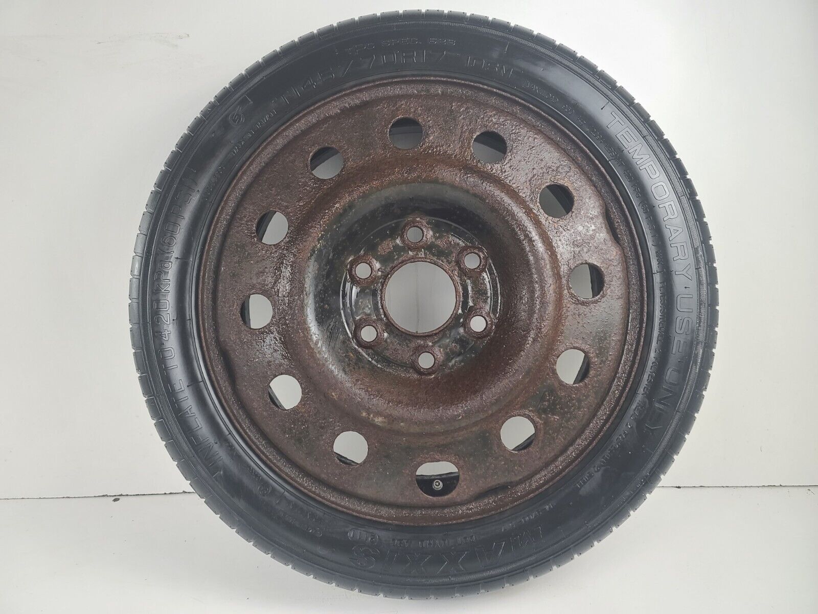 2009-2017 Chevy Traverse Compact Spare Tire Donut 17\'\' OEM