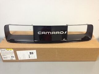 1985-1990 CAMARO IROC Z28 RS FRONT GRILL WITH CAMARO LETTERING GM NEW OEM