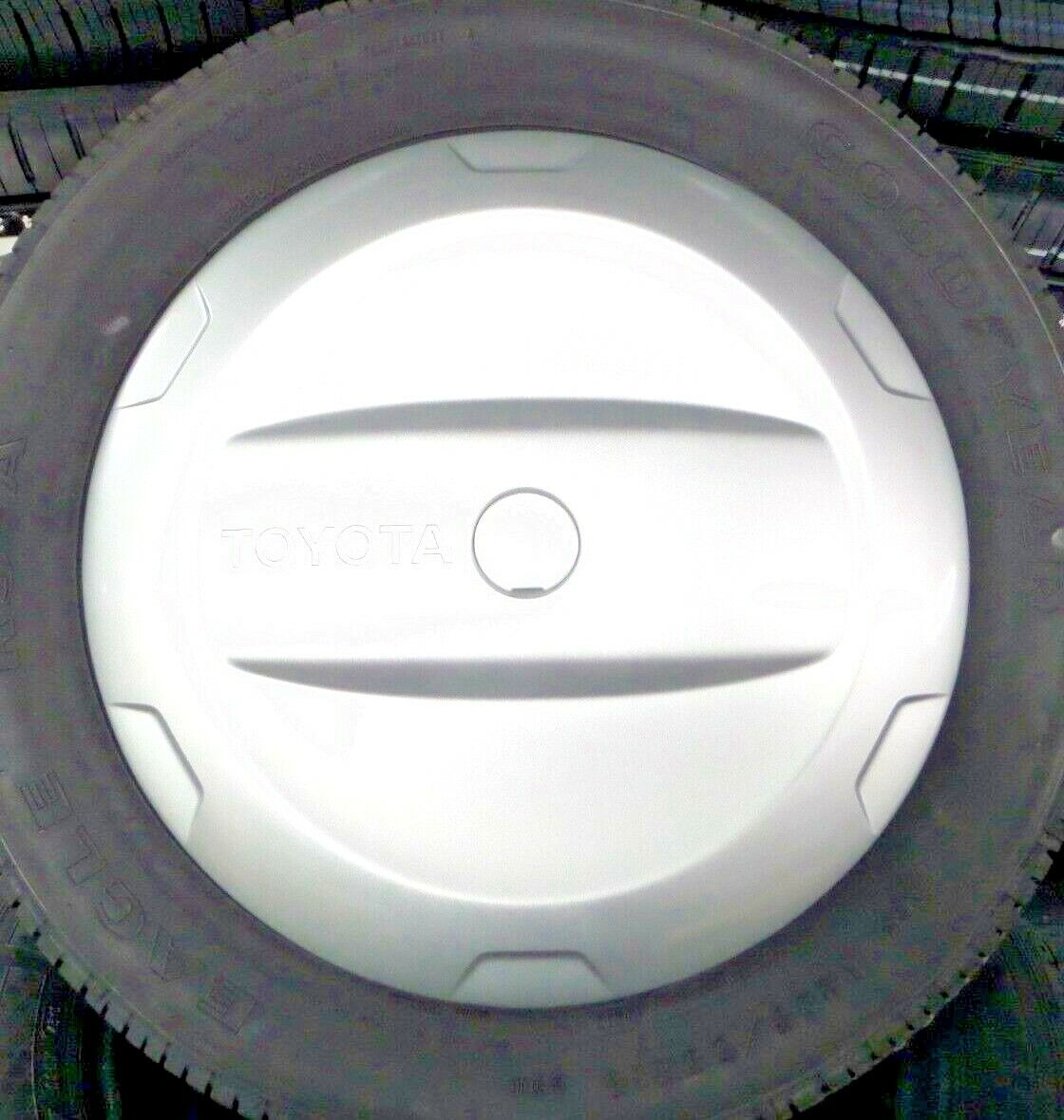 Toyota Rav4 2001 - 2005 Steel Wheel Half Spare Cover Genuine OEM OE 