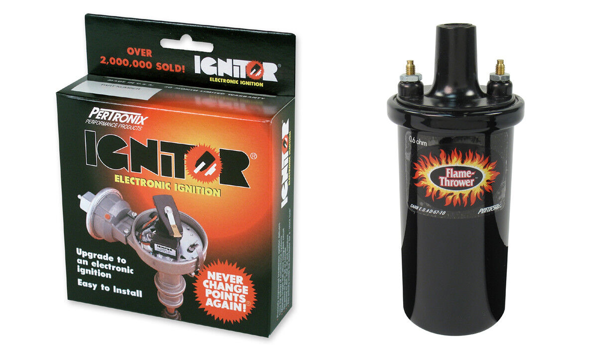 PerTronix Ignitor+Coil for 71-73 Ford V8 w/Motorcraft Single Points Distributor