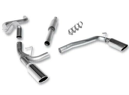 Borla 140070 SS Exhaust System for 03-05 Dodge Neon SRT-4 TURBO M/T FWD 4DR