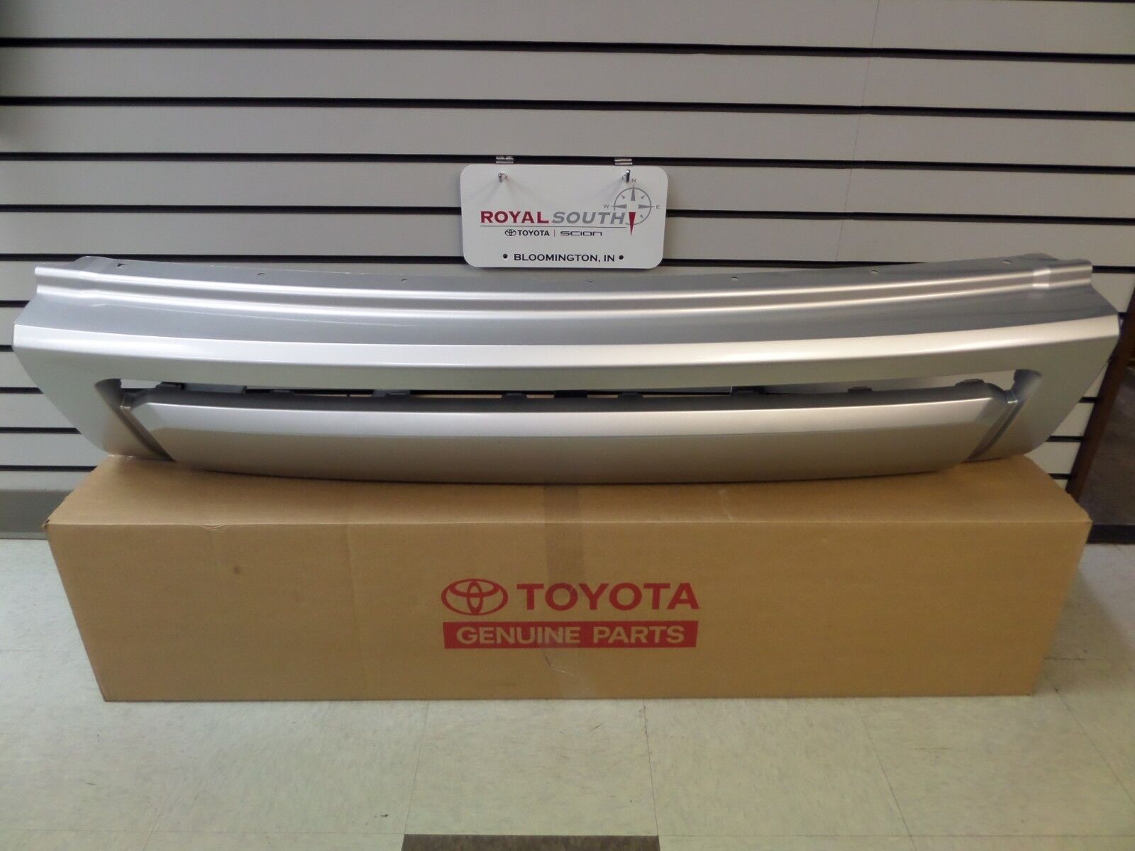 Toyota Tundra 1794 Edition Front Bumper Lower Valance Genuine OEM OE