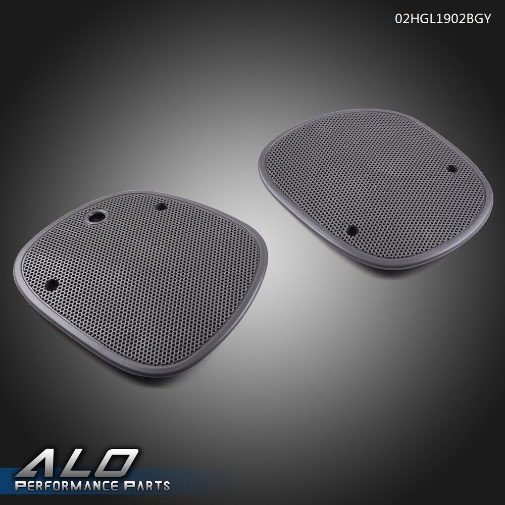 Fit For 98-05 S-10 Blazer Front Left & Right Dash Board Speaker Grille Cover