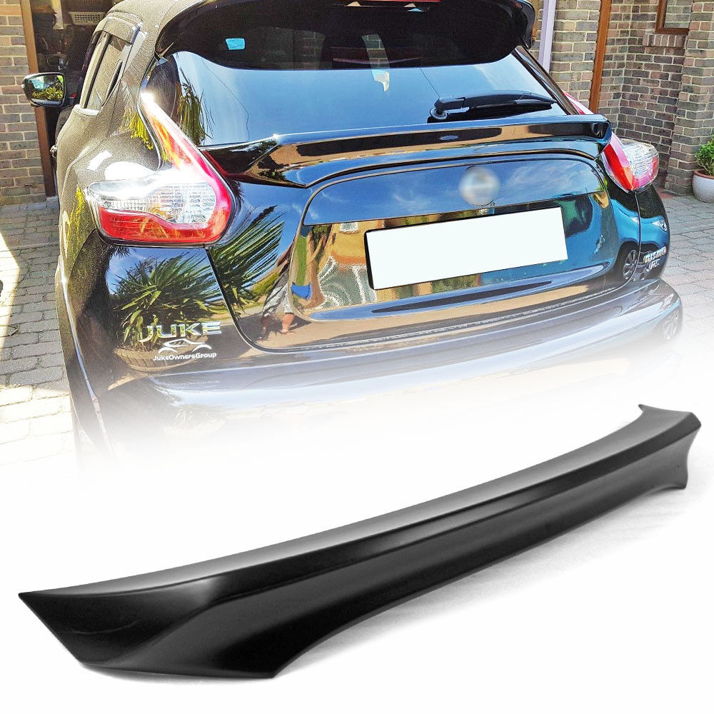 Unpaint D Style Trunk Middle Spoiler For Nissan JUKE F15 SUV Hatchback 12-17 New